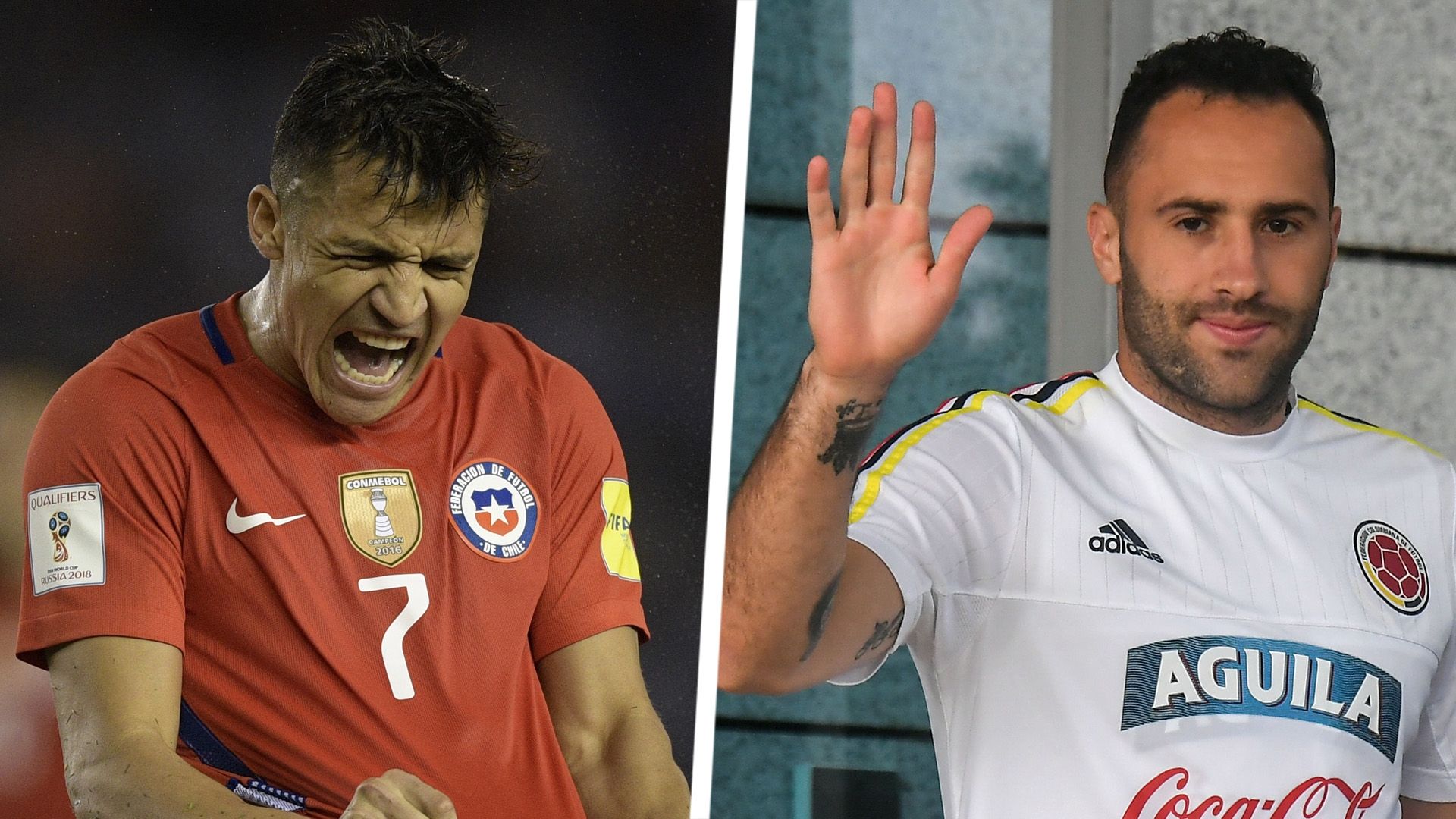 Alexis Sanchez David Ospina