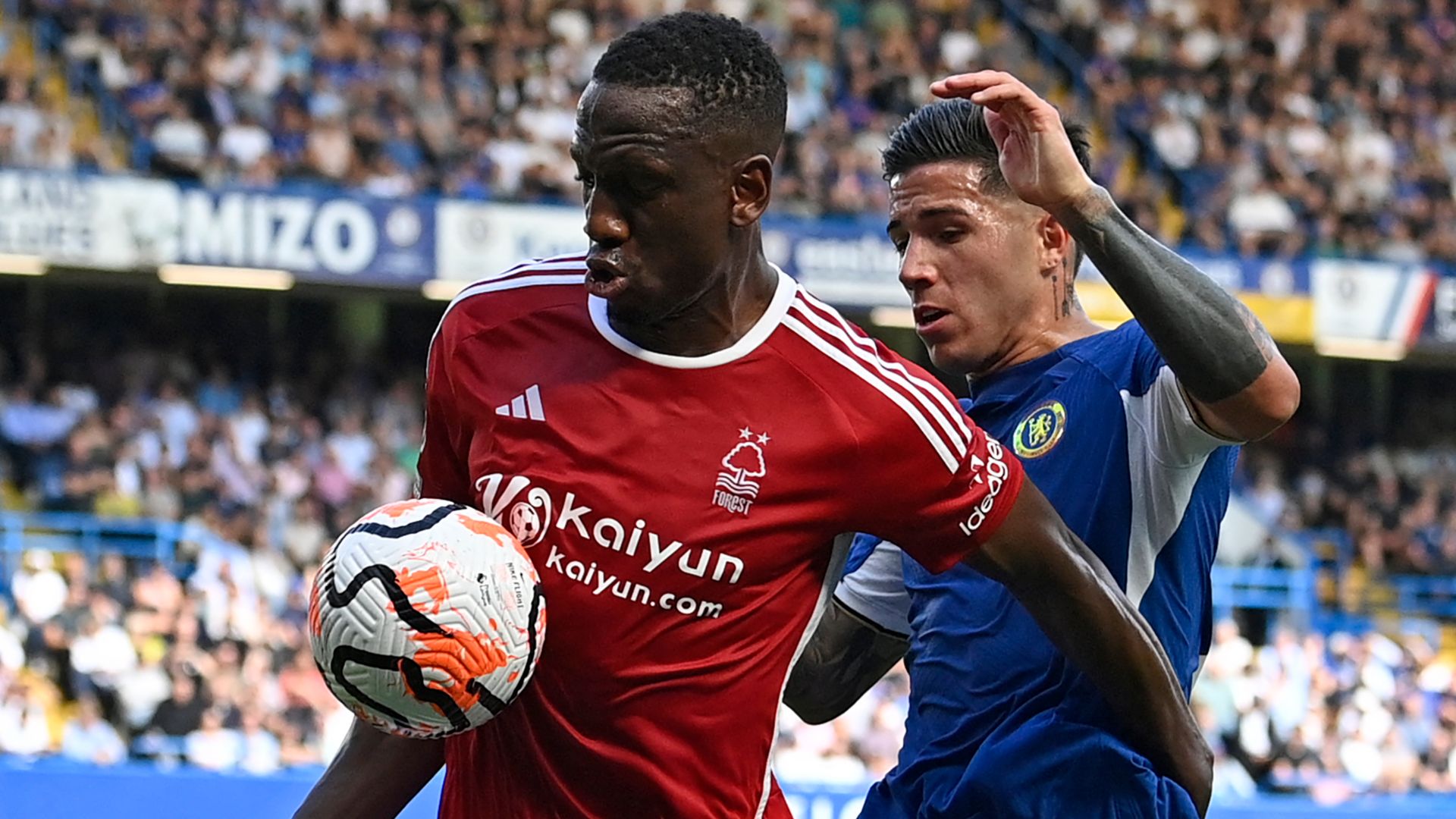 Willy Boly Nottingham Forest 2023-24