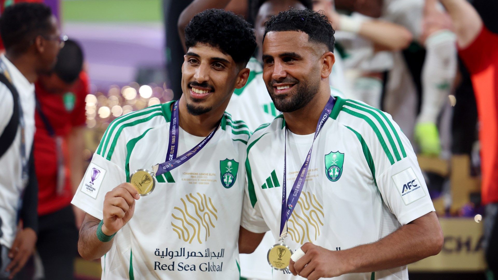 Ziyad Al-Johani Riyad Mahrez Ahli