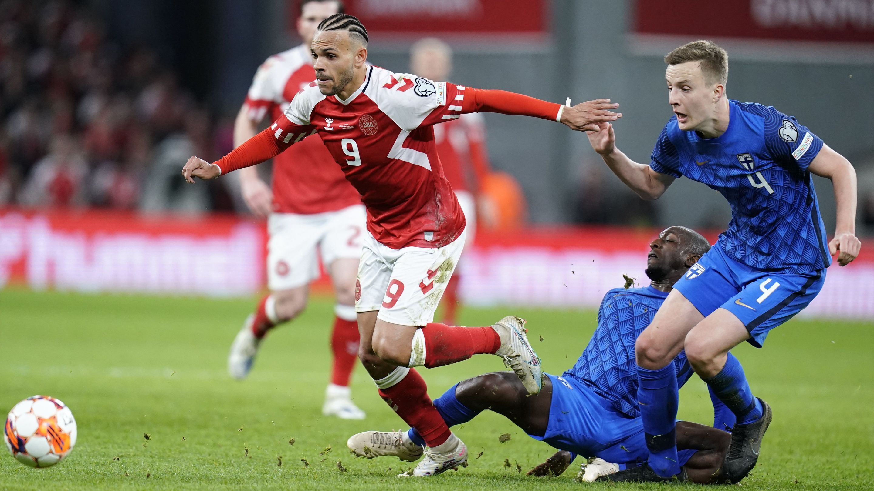 Martin Braithwaite Euro 2024