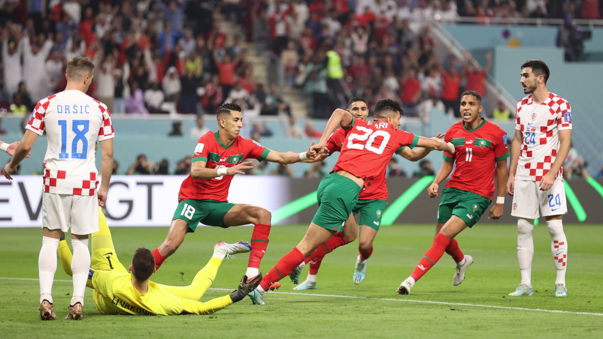 Achraf Dari World Cup 2022