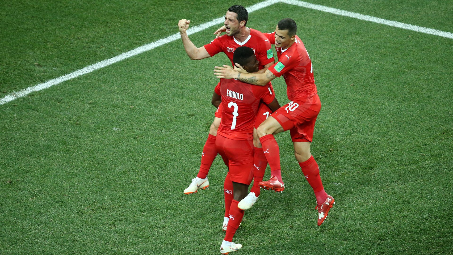 Schweiz WM 0618