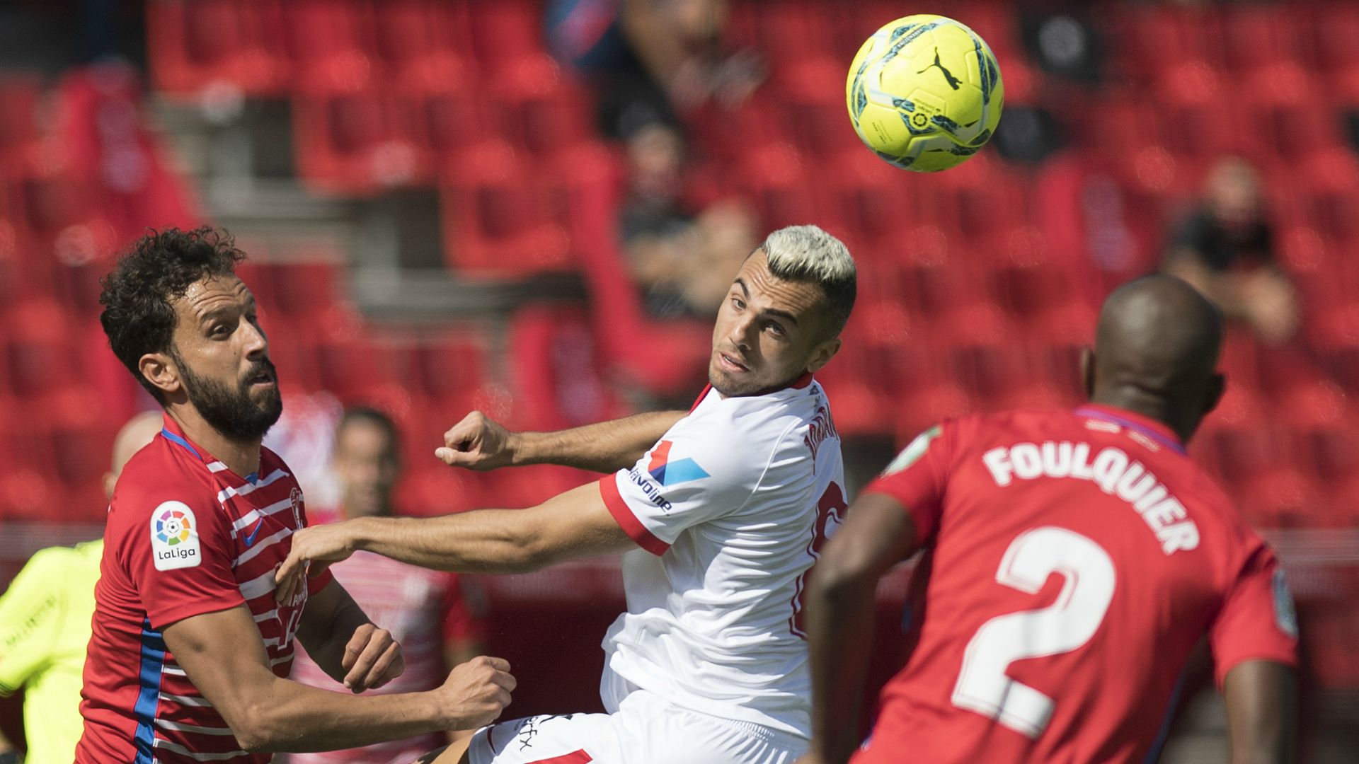 German Foulquier Joan Jordan Granada Sevilla LaLiga