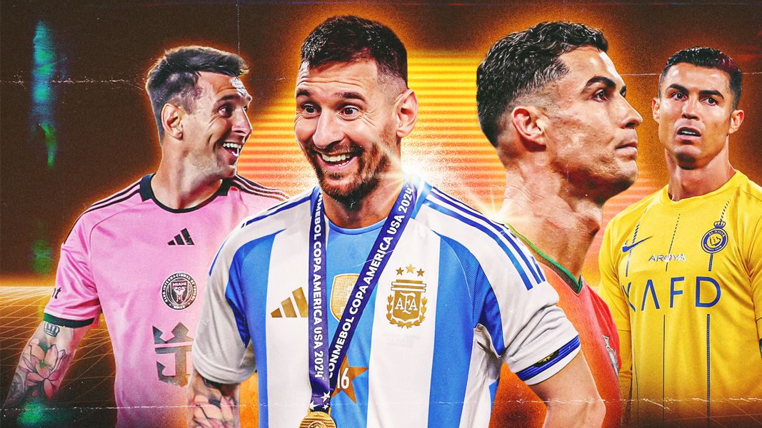 Messi Ronaldo HIC 2:1