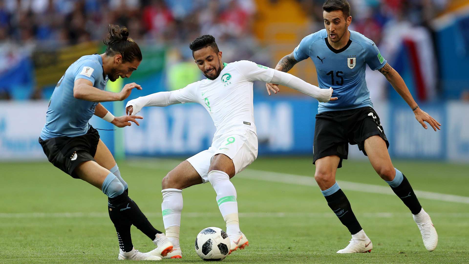 Saudi Arabia Uruguay World Cup 2018