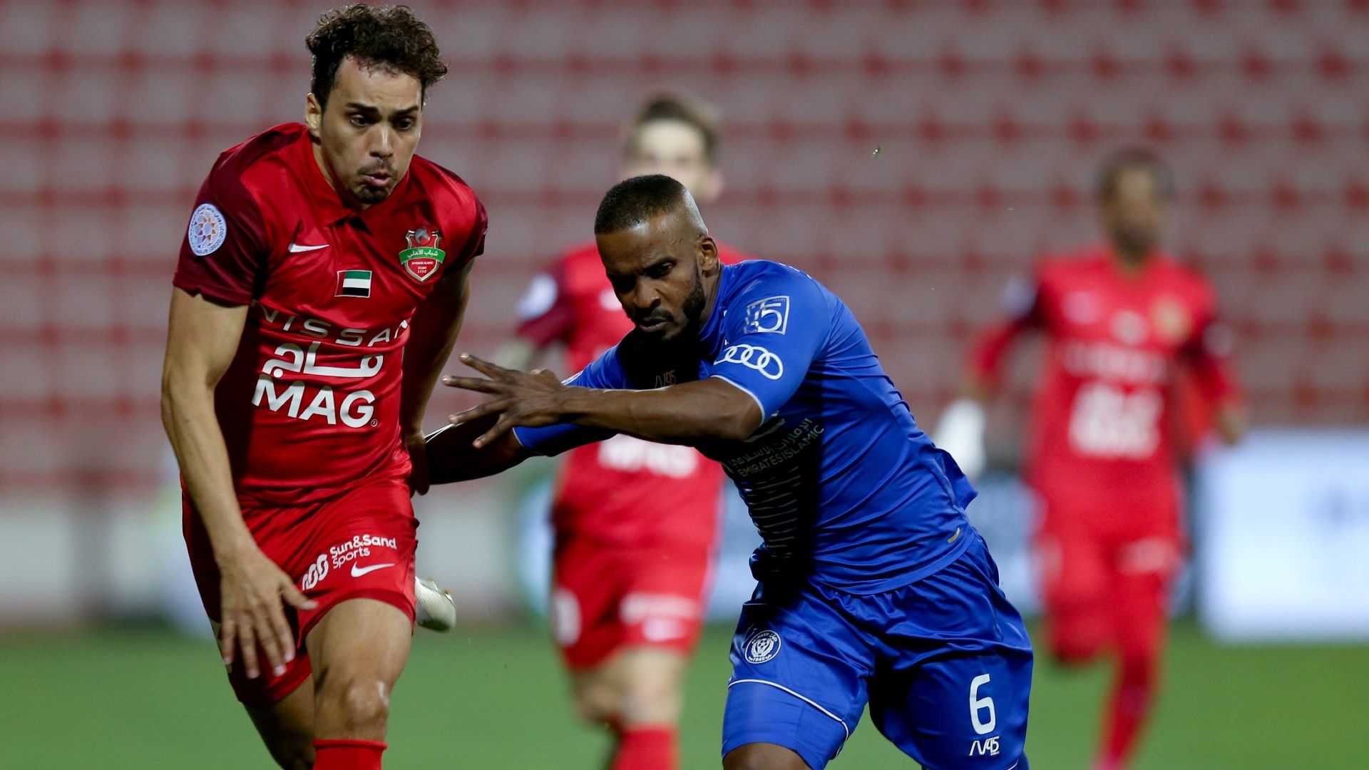 Carlos Eduardo Shabab Al Ahli Sharjah AGL 2020-2021