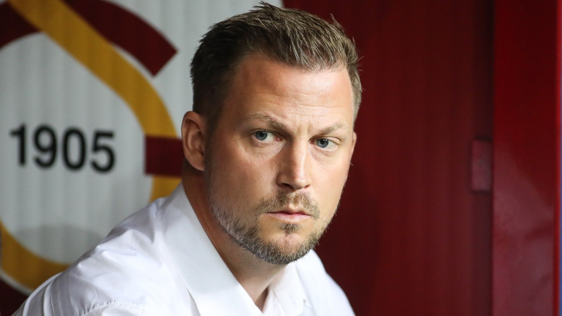 Head coach Jacob Neestrup of Copenhagen