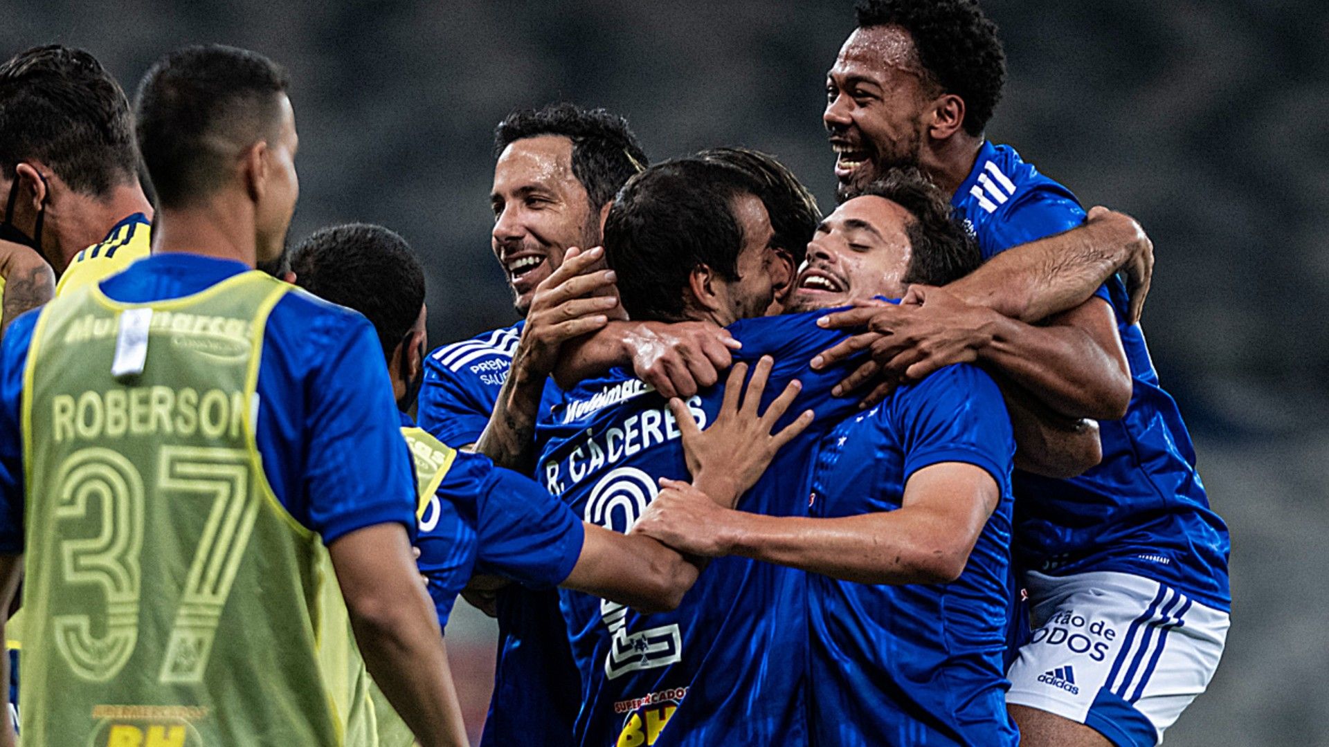 Cruzeiro Botafogo-SP Série B 11 08 2020