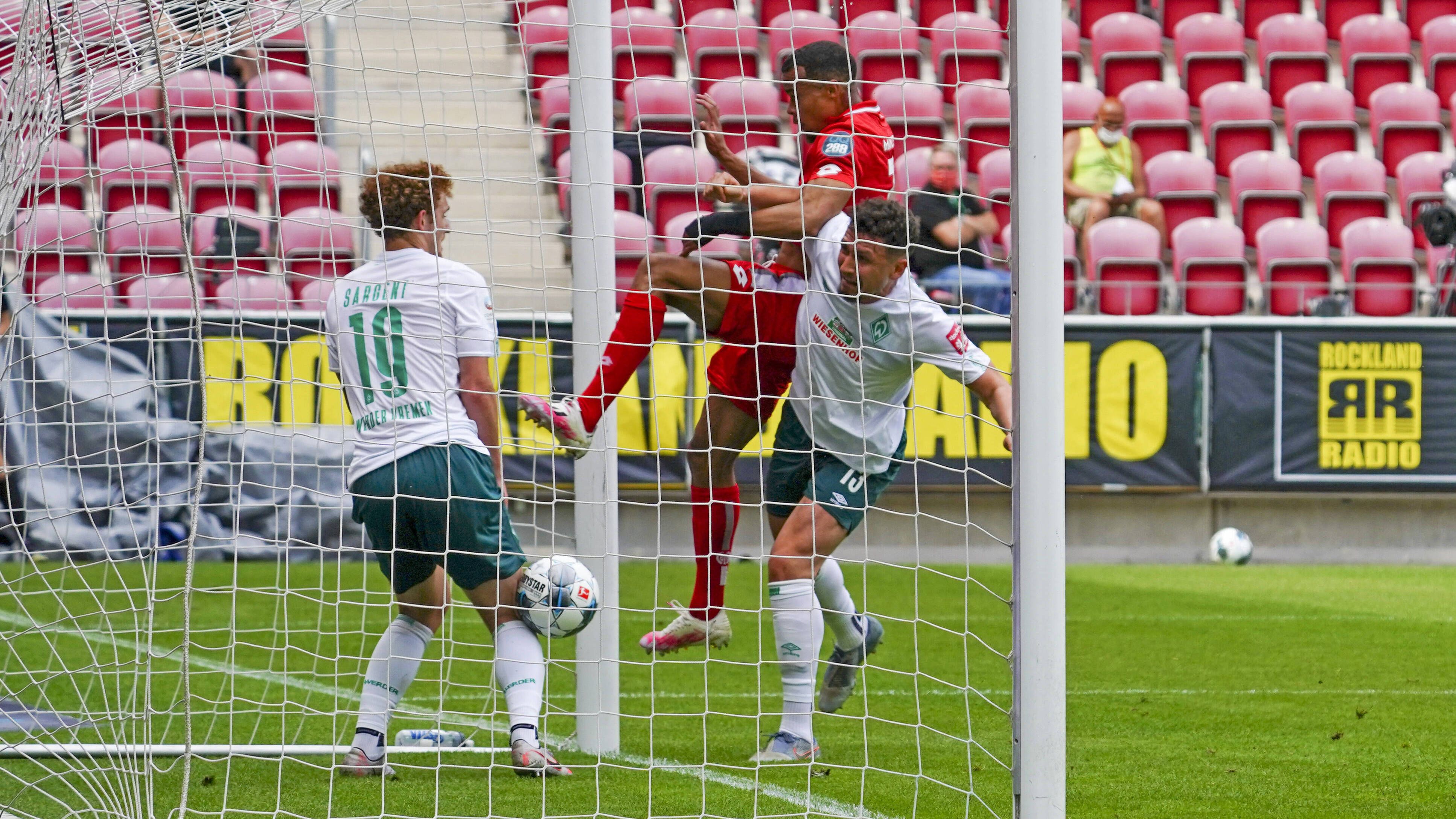 GERMANY ONLY Mainz 05 Werder Bremen