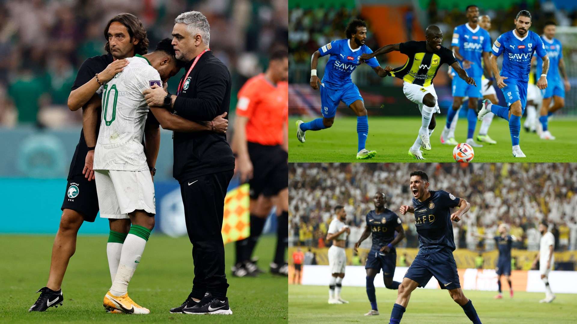 Saudi NT - Hilal - Nassr - Ittihad 2023