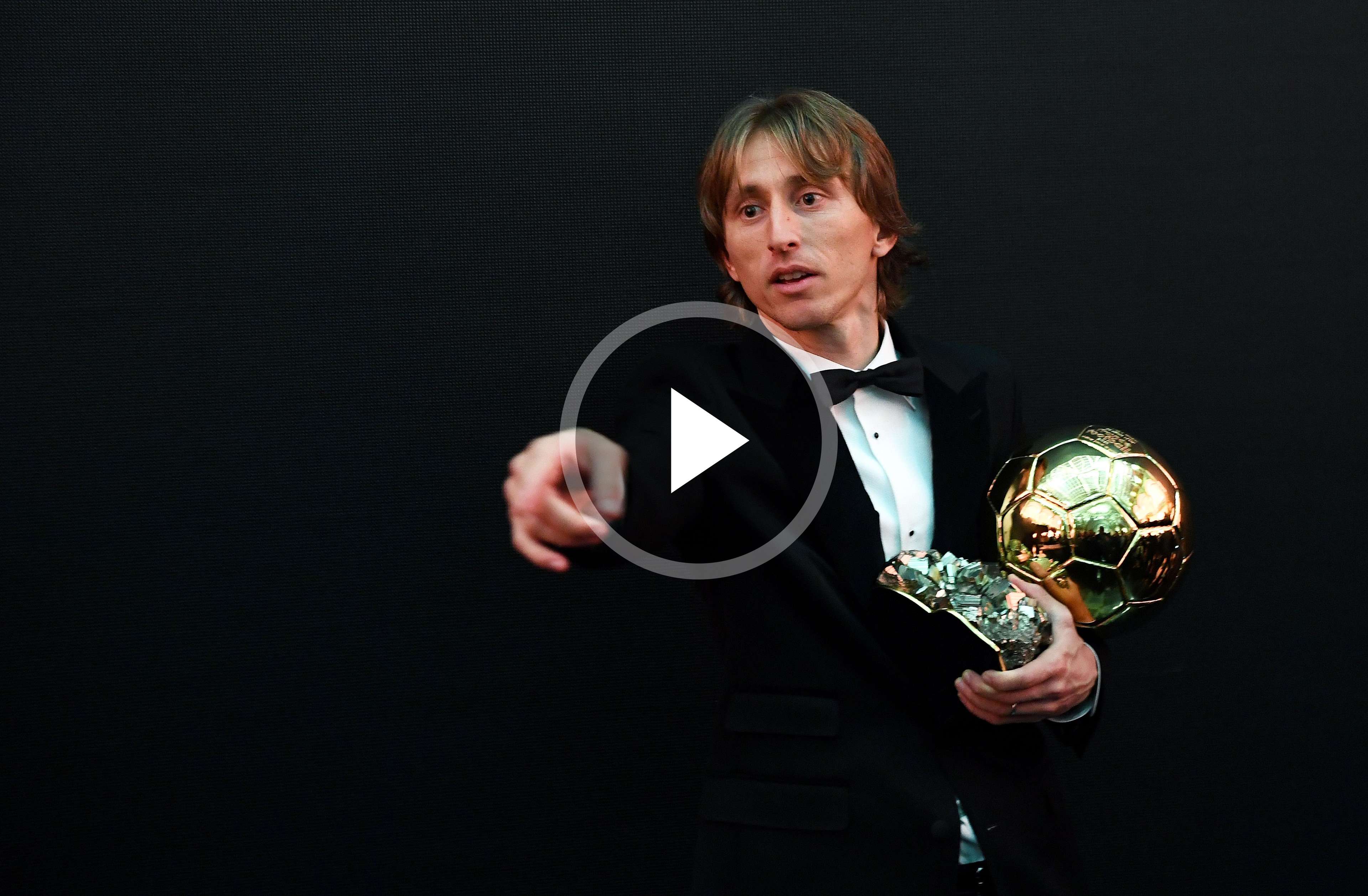 Luka Modric Ballon d'Or GFX