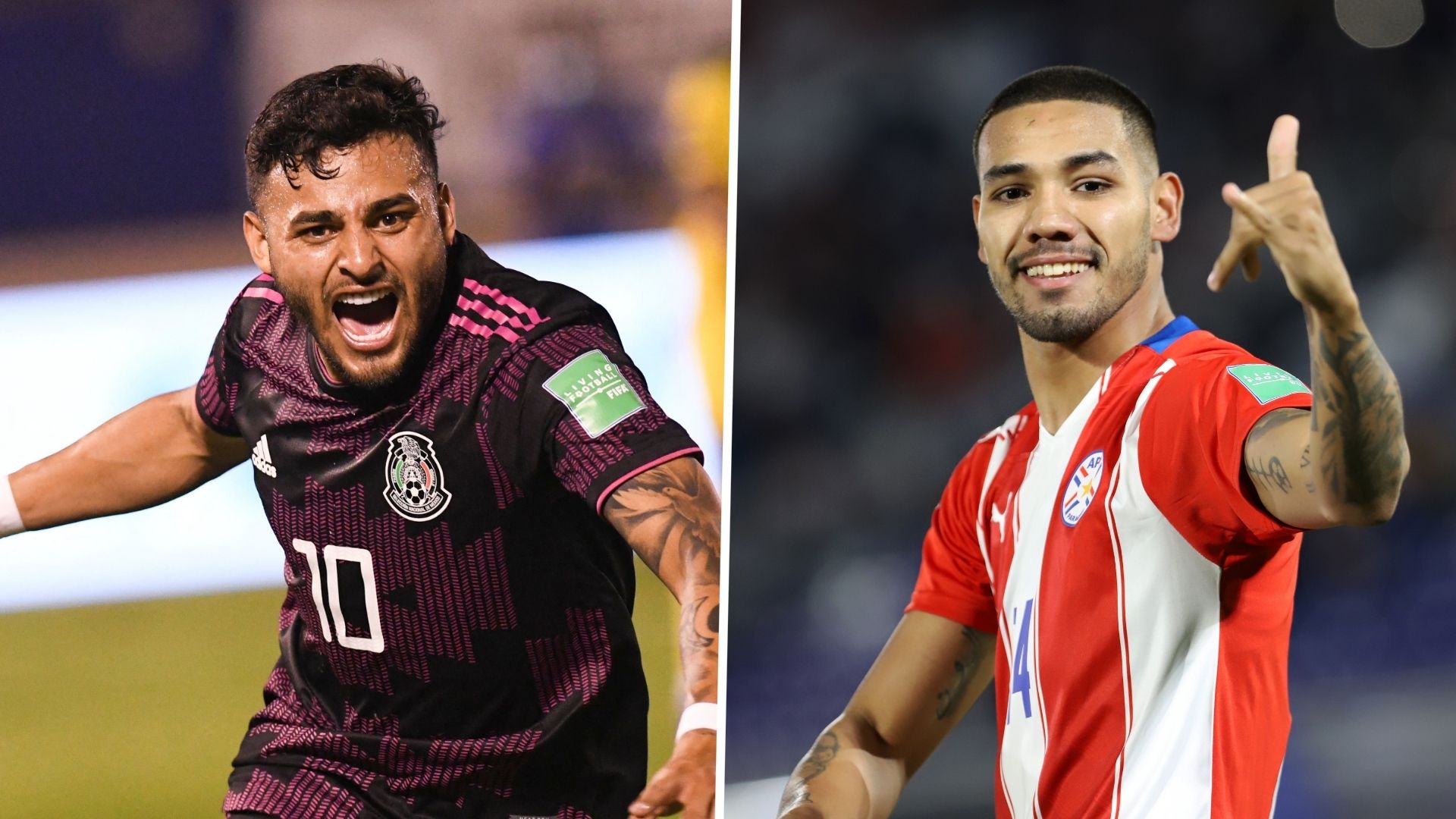 México Paraguay Amistoso 2022