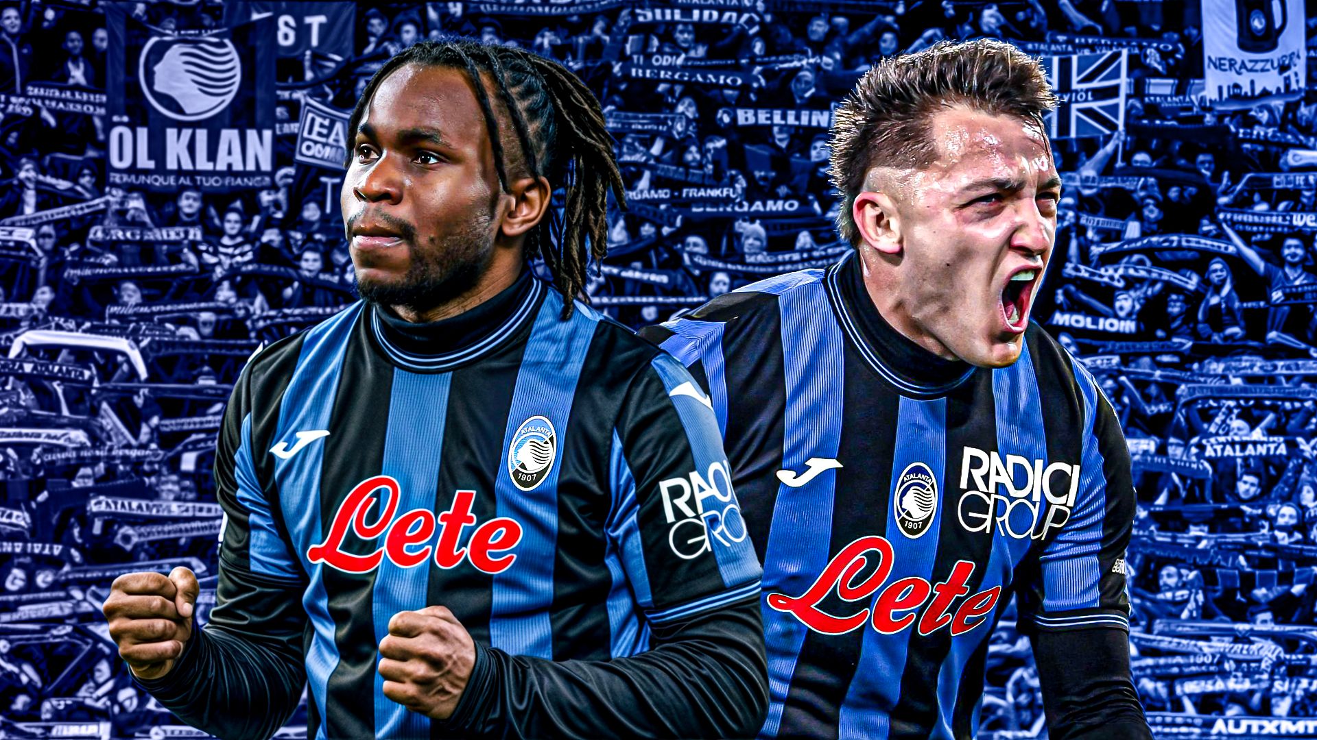 La coppia d'oro Lookman-Retegui ma non solo: ora per l'Atalanta lo Scudetto  non è più un sogno | Goal.com Italia