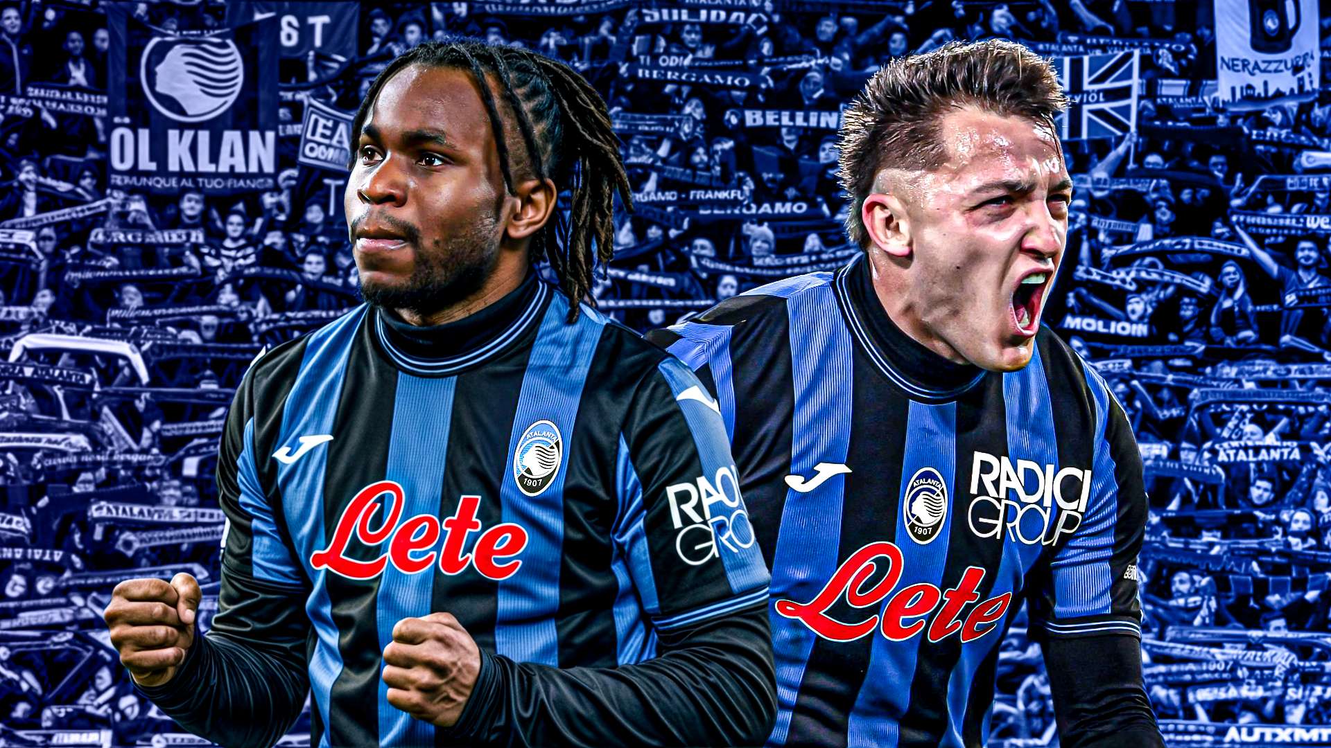 GFX Lookman Retegui Atalanta