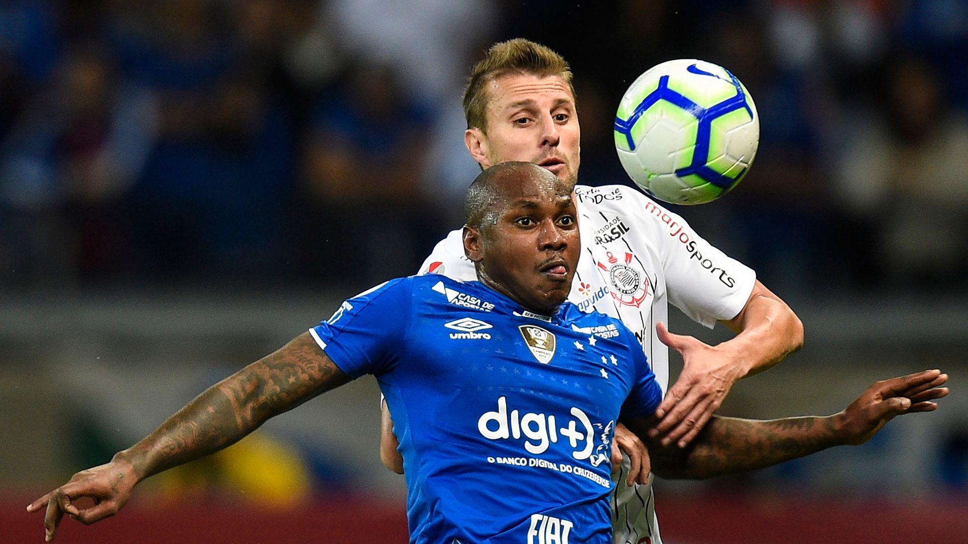 Sassa Henrique Cruzeiro Corinthians Brasileirão Série A 08062019