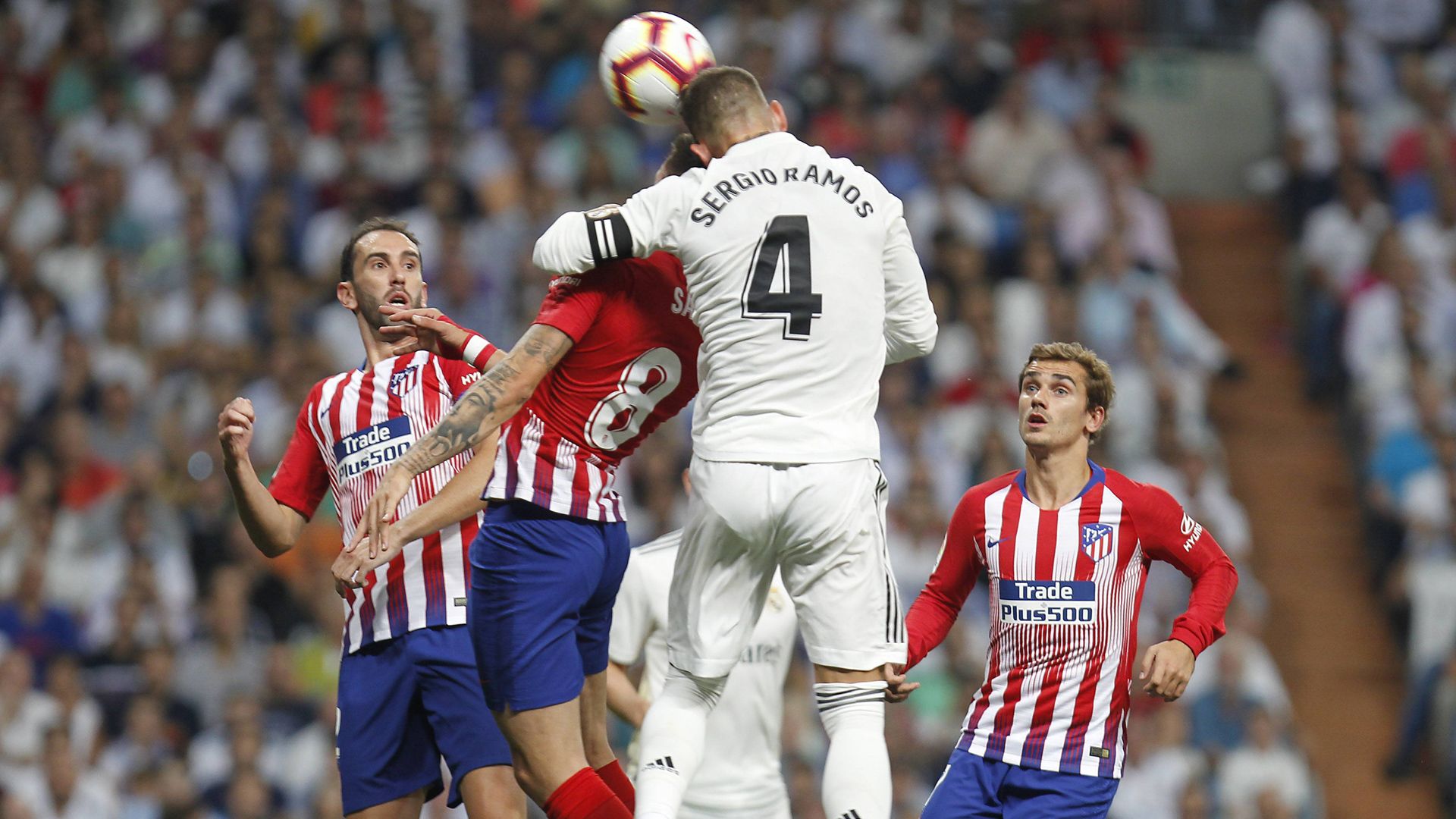 ONLY GERMANY Real Madrid Atletico Ramos 29092018
