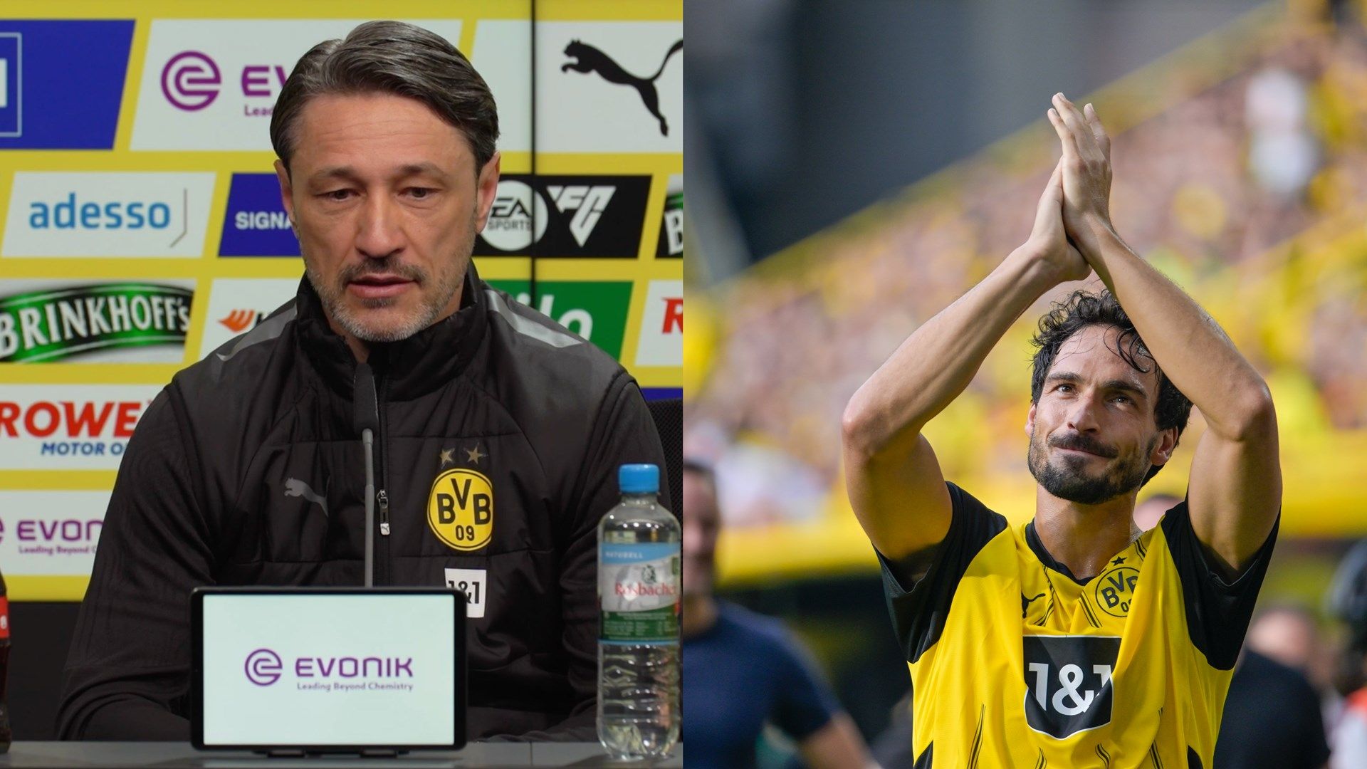 Kovac Hummels Split