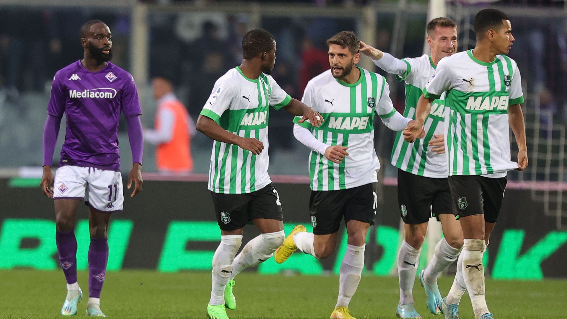 Fiorentina Sassuolo Serie A Berardi