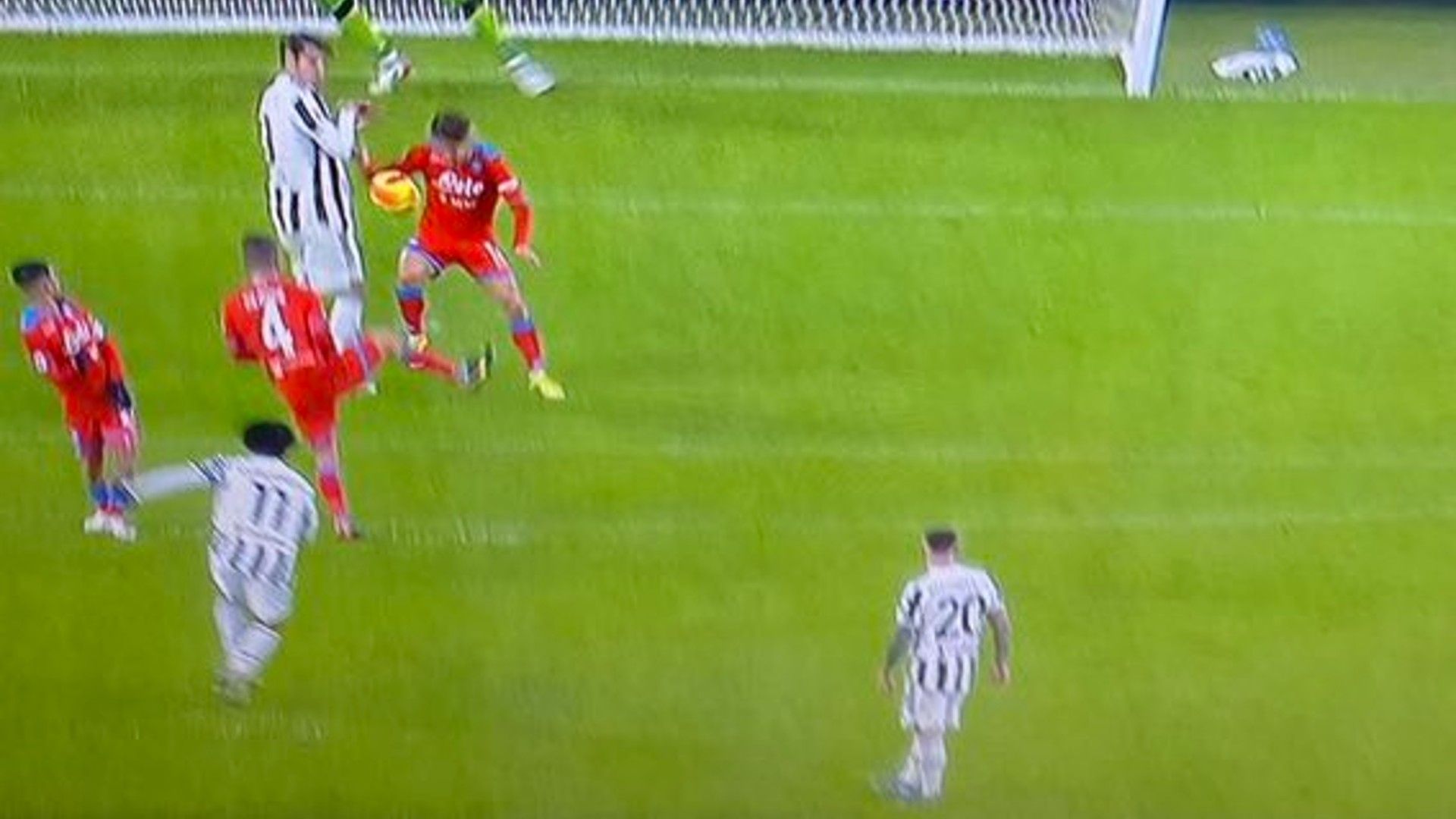 Mertens Juventus Napoli