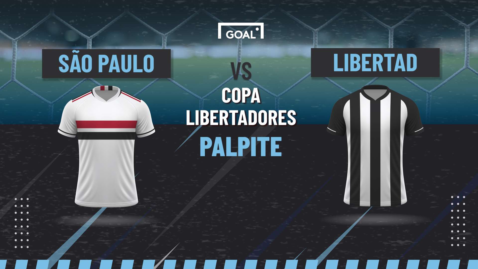 Palpite São Paulo x Libertad