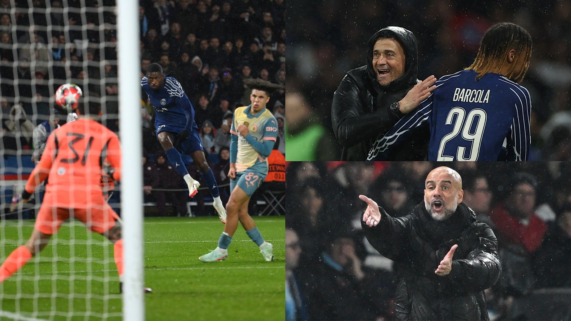 PSG Man City UCL 2024-2025