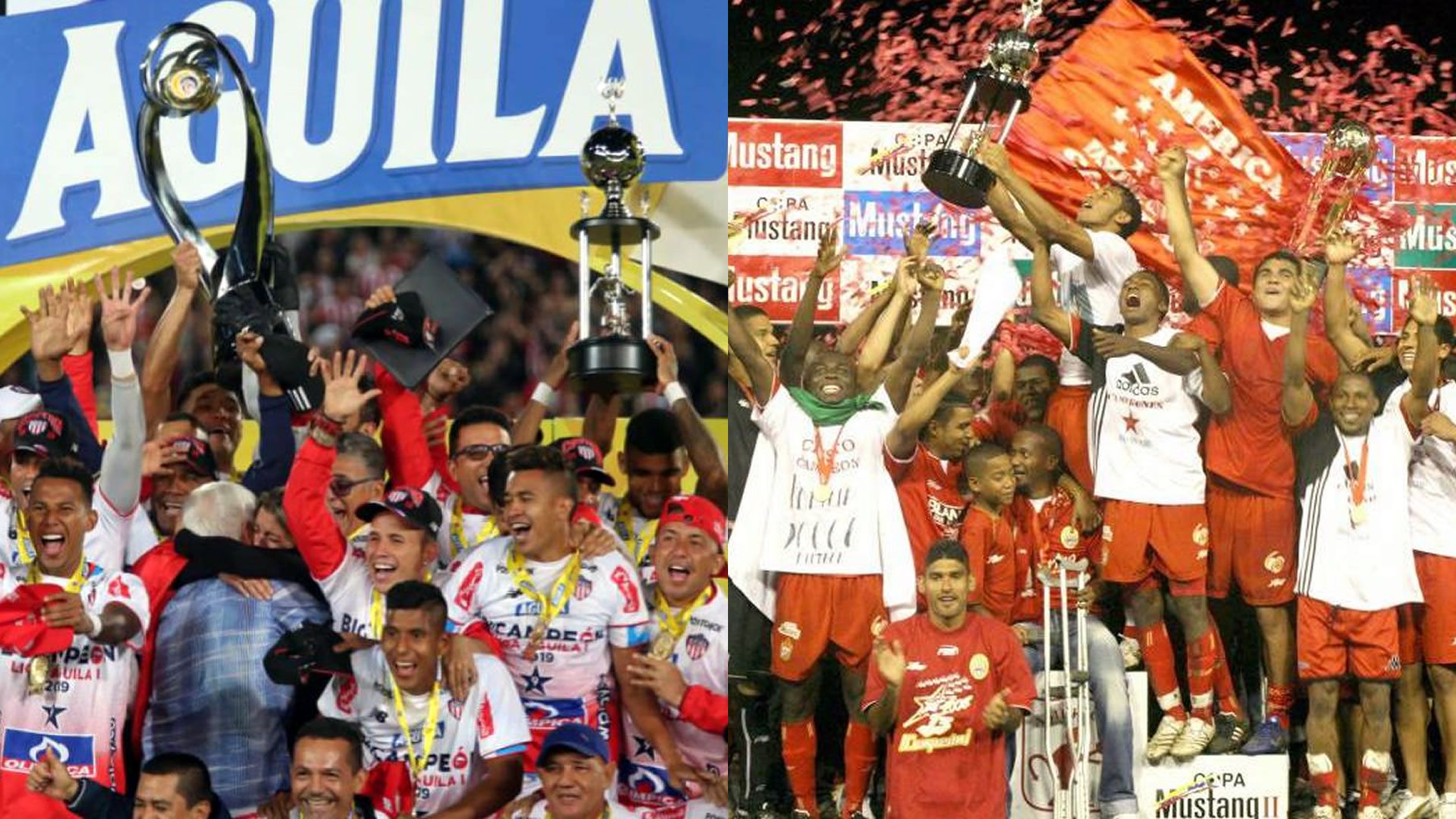 Junior América de Cali Títulos