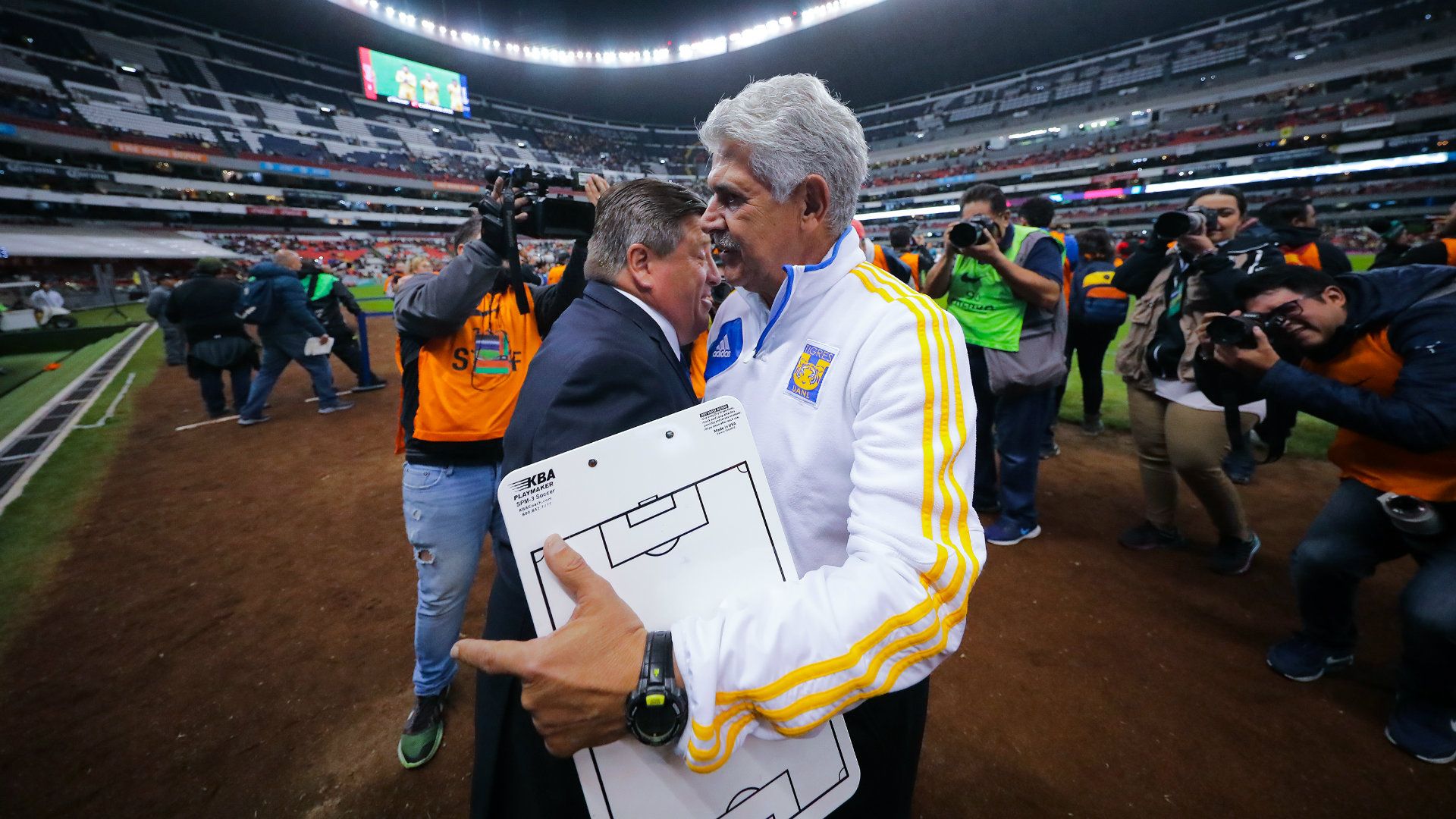 Miguel Herrera Ricardo Tuca Ferretti Tigres Clausura 2020