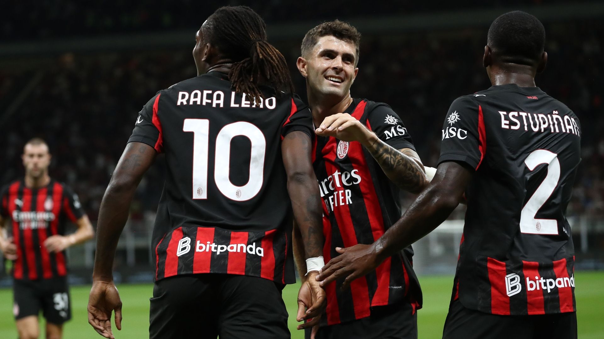 Leao Pulisic Milan