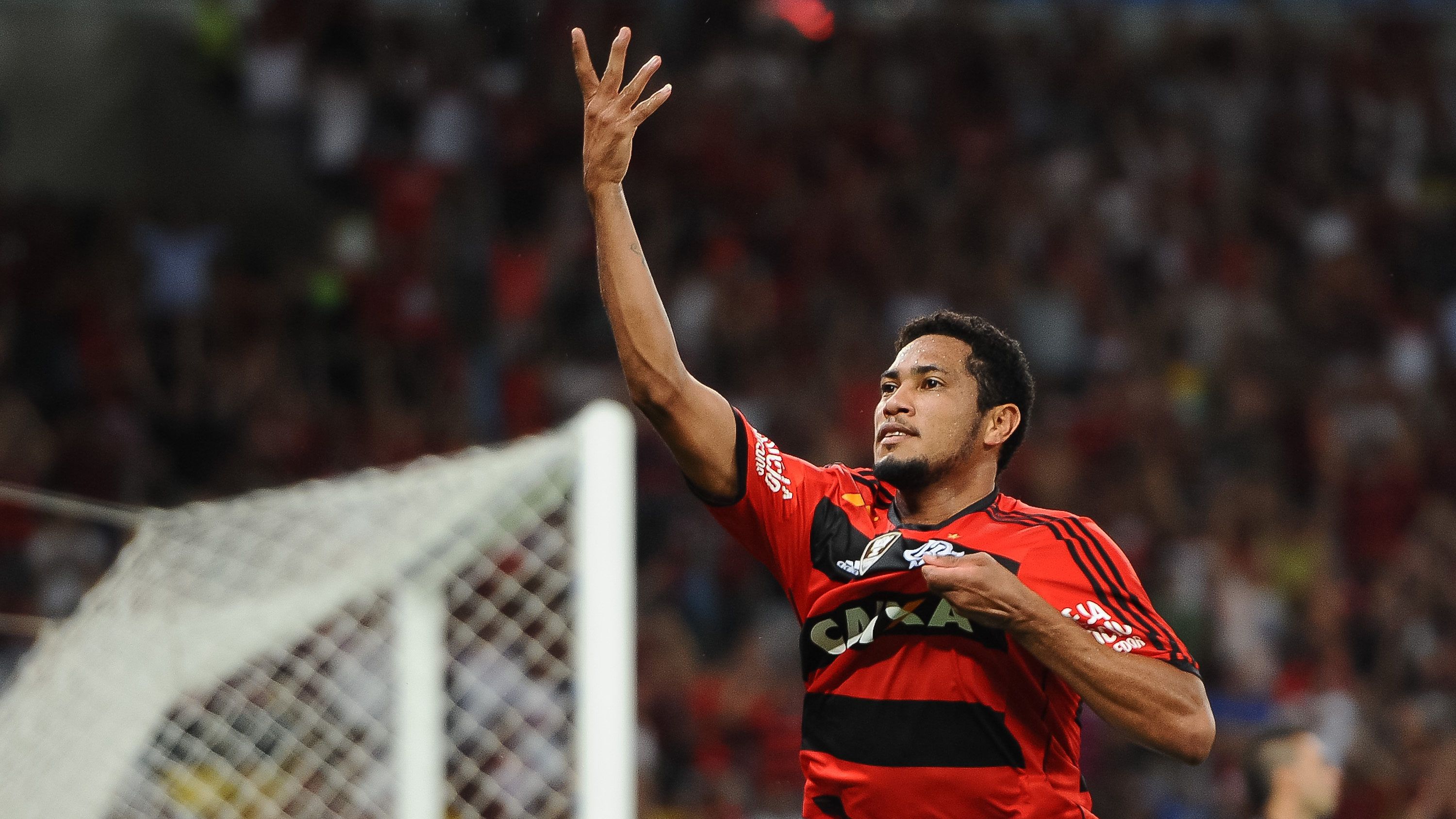 Hernane Flamengo Copa do Brasil 2013