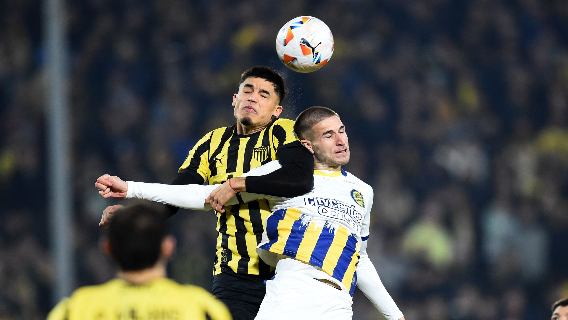 vAgustin Modica Rosario Central Peñarol Copa Libertadores 28052024
