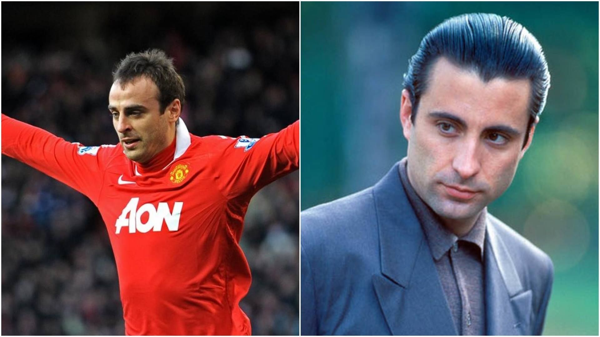 Footballers look alike