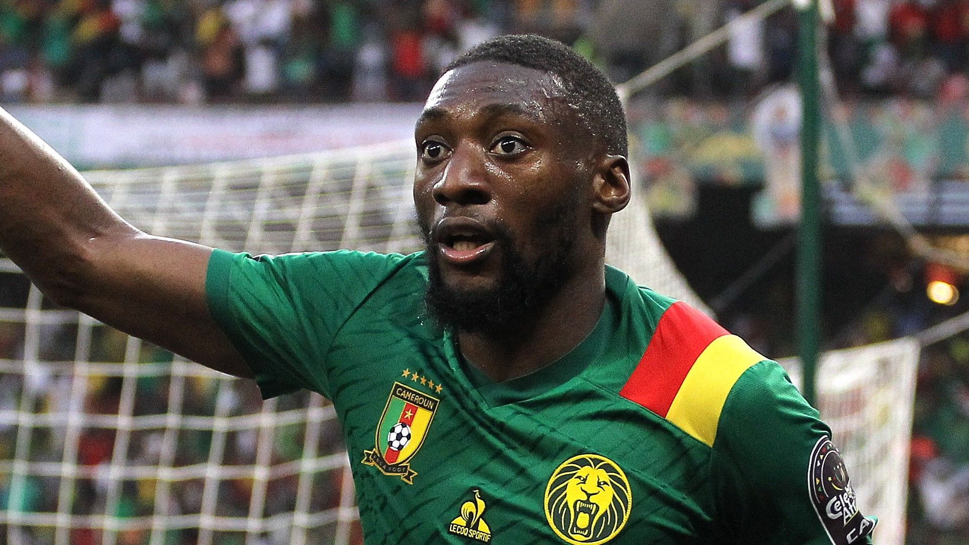 Toko Ekambi of Cameroon.