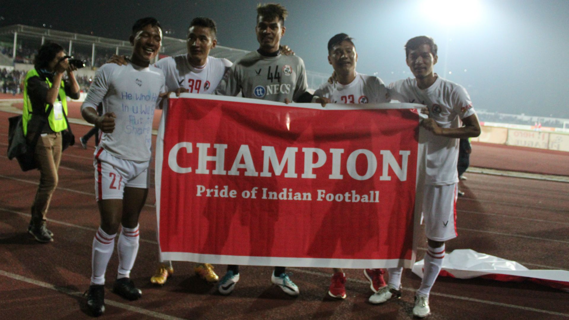 Aizawl FC I-League 2017 Champions