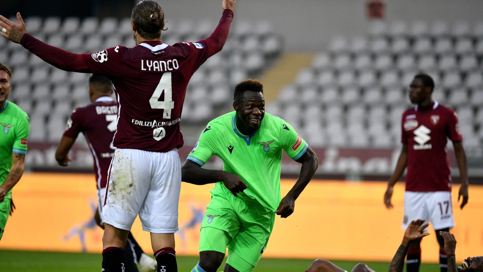 Torino Lazio Caicedo goal