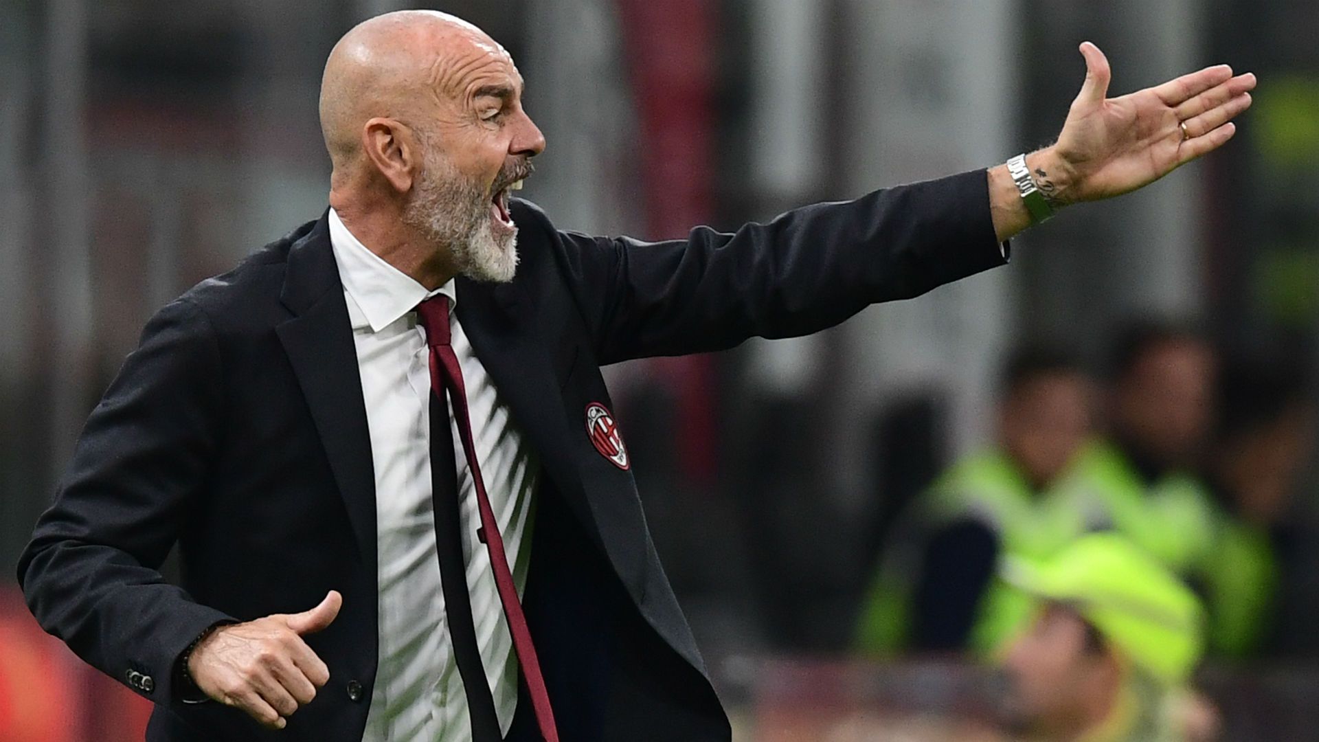 Pioli Milan Lecce Serie A