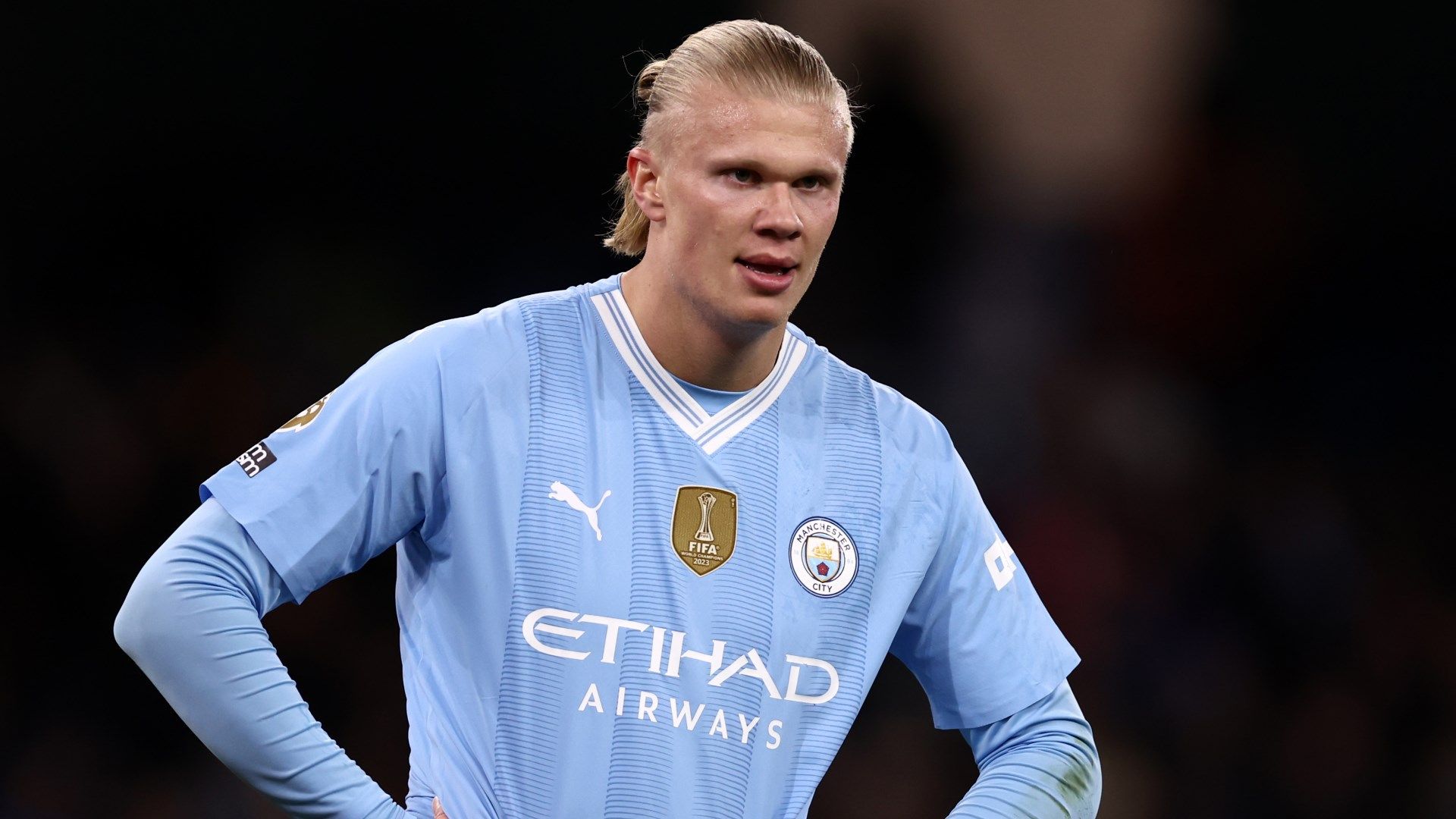 Erling Haaland Man City 2023-24