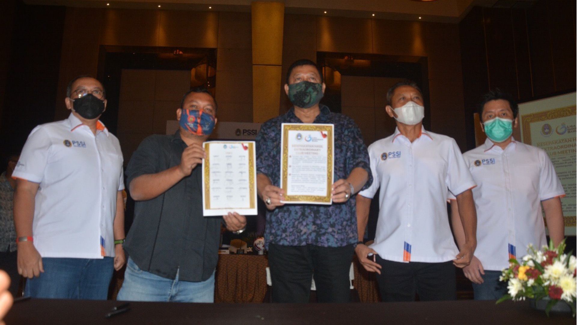 Liga 1 Club Meeting 2020