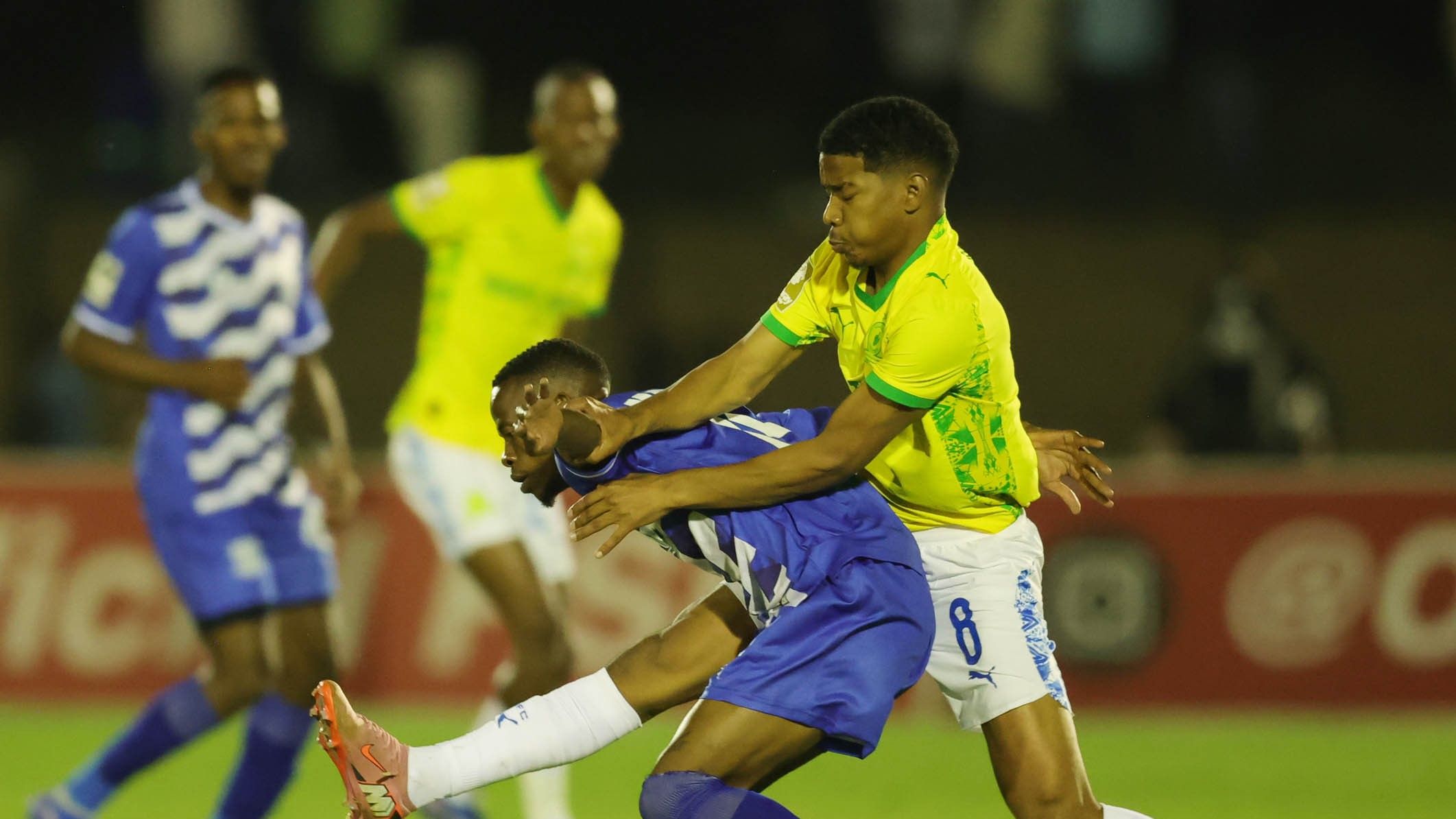 Tholang Masegela, Magesi FC, Jayden Adams, Mamelodi Sundowns