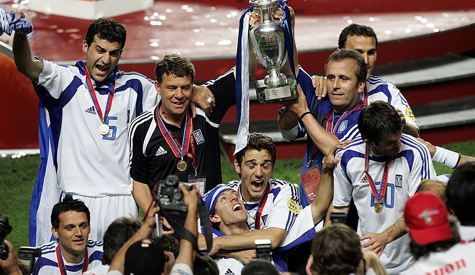 ONLY GERMANY Otto Rehhagel Greece 2004