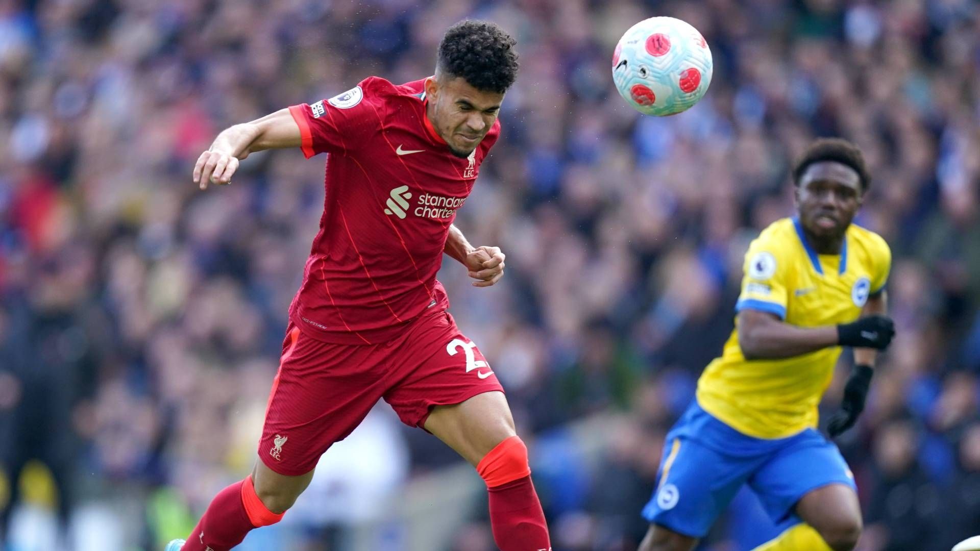 GER ONLY Luis Diaz FC Liverpool