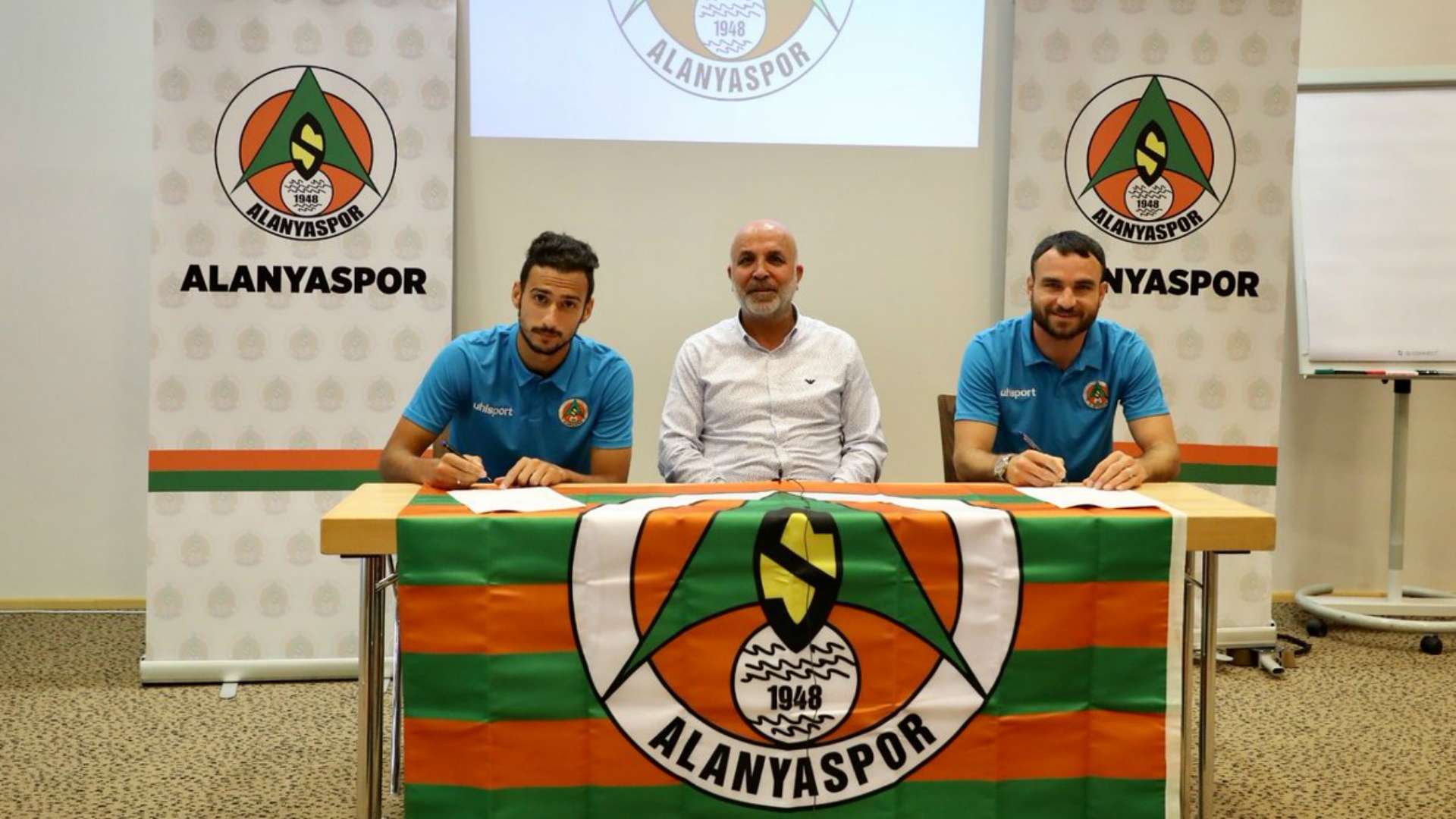 Onur Bulut Musa Cagiran Alanyaspor