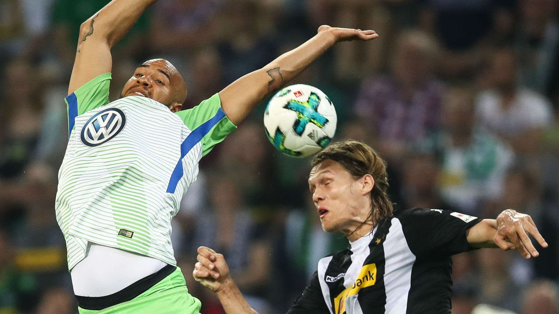 John Brooks Jannik Vestergaard Wolfsburg Gladbach