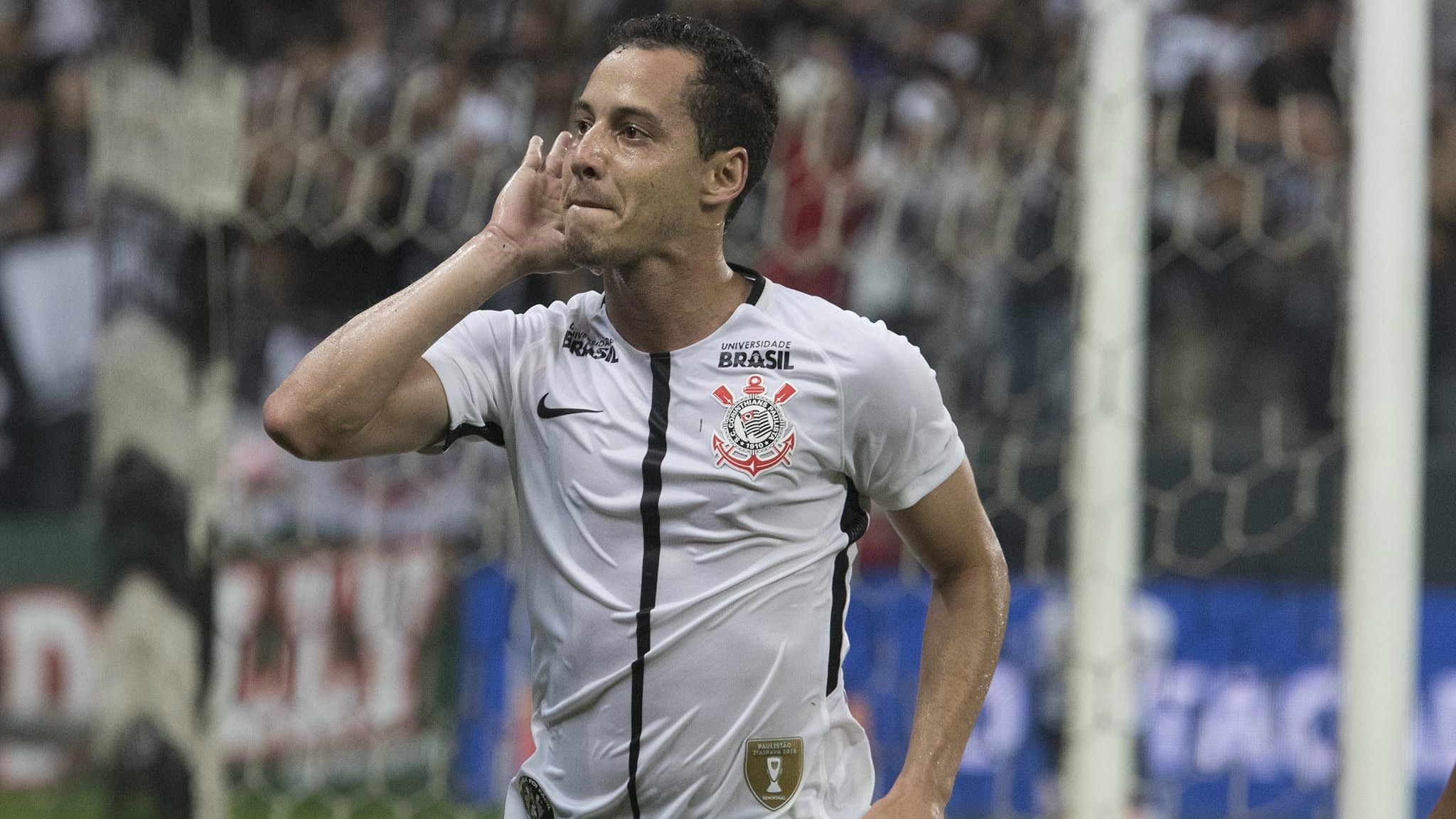 Rodriguinho - Corinthians - 28/03/2018