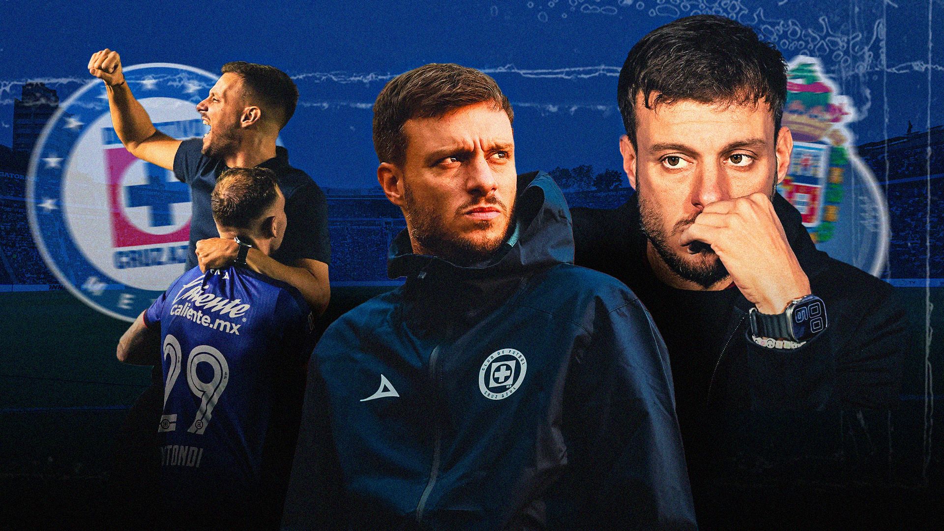 Martín Anselmi Cruz Azul Feature 