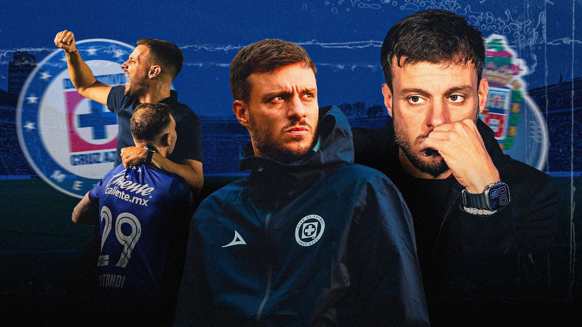 Martín Anselmi Cruz Azul Feature