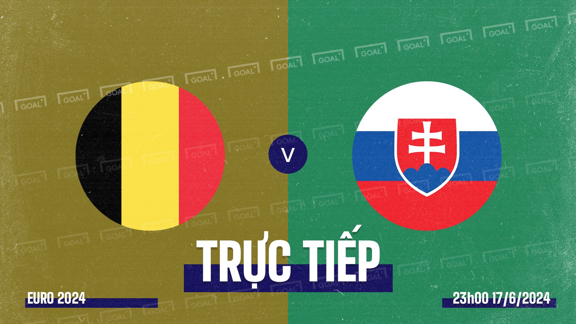 Belgium vs Slovakia EURO 2024 GFX