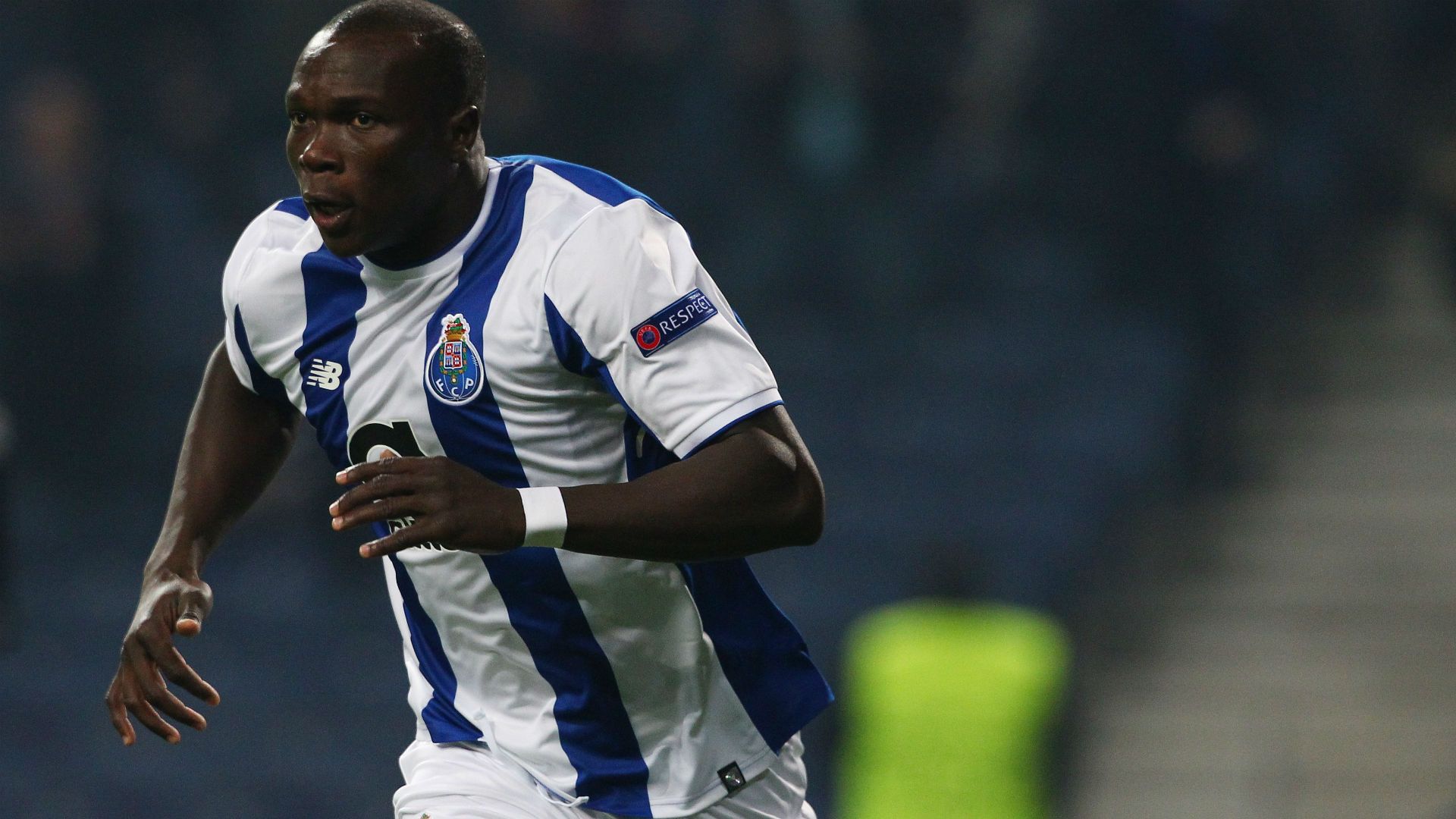 Vincent Aboubakar FC Porto AS Monaco UEFA Champions League 06122017
