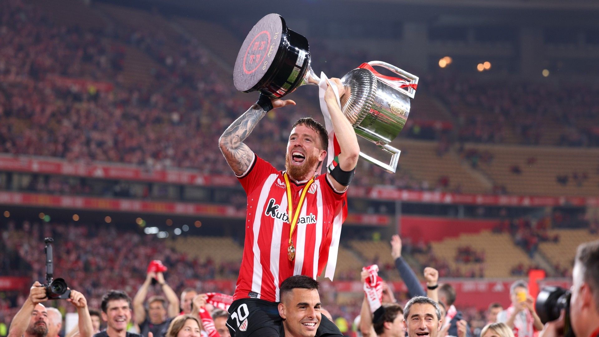 Iker Muniain Athletic Club Copa del Rey 06042024