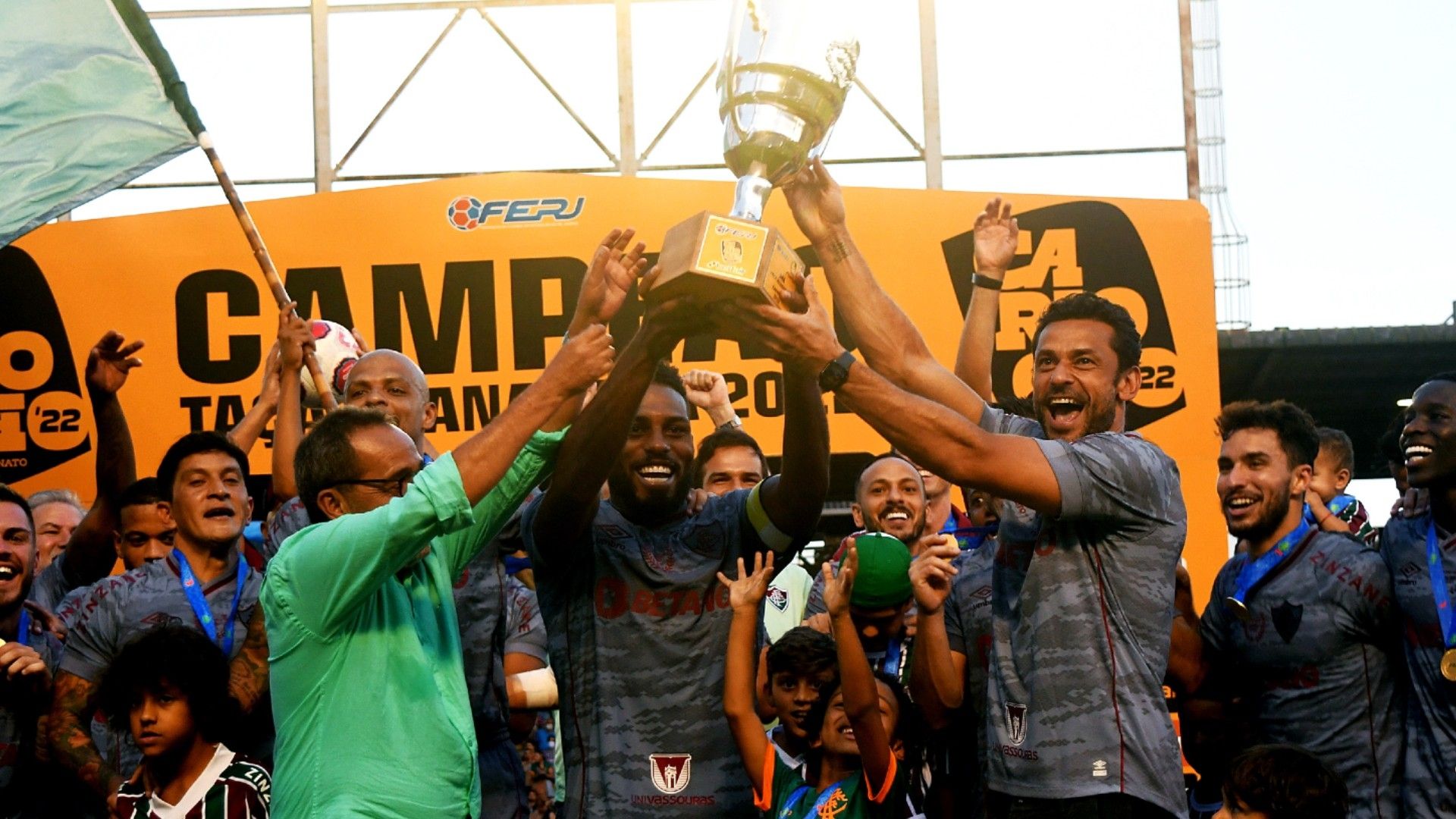 Fluminense campeão Taça Guanabara 2022 05 03 2022