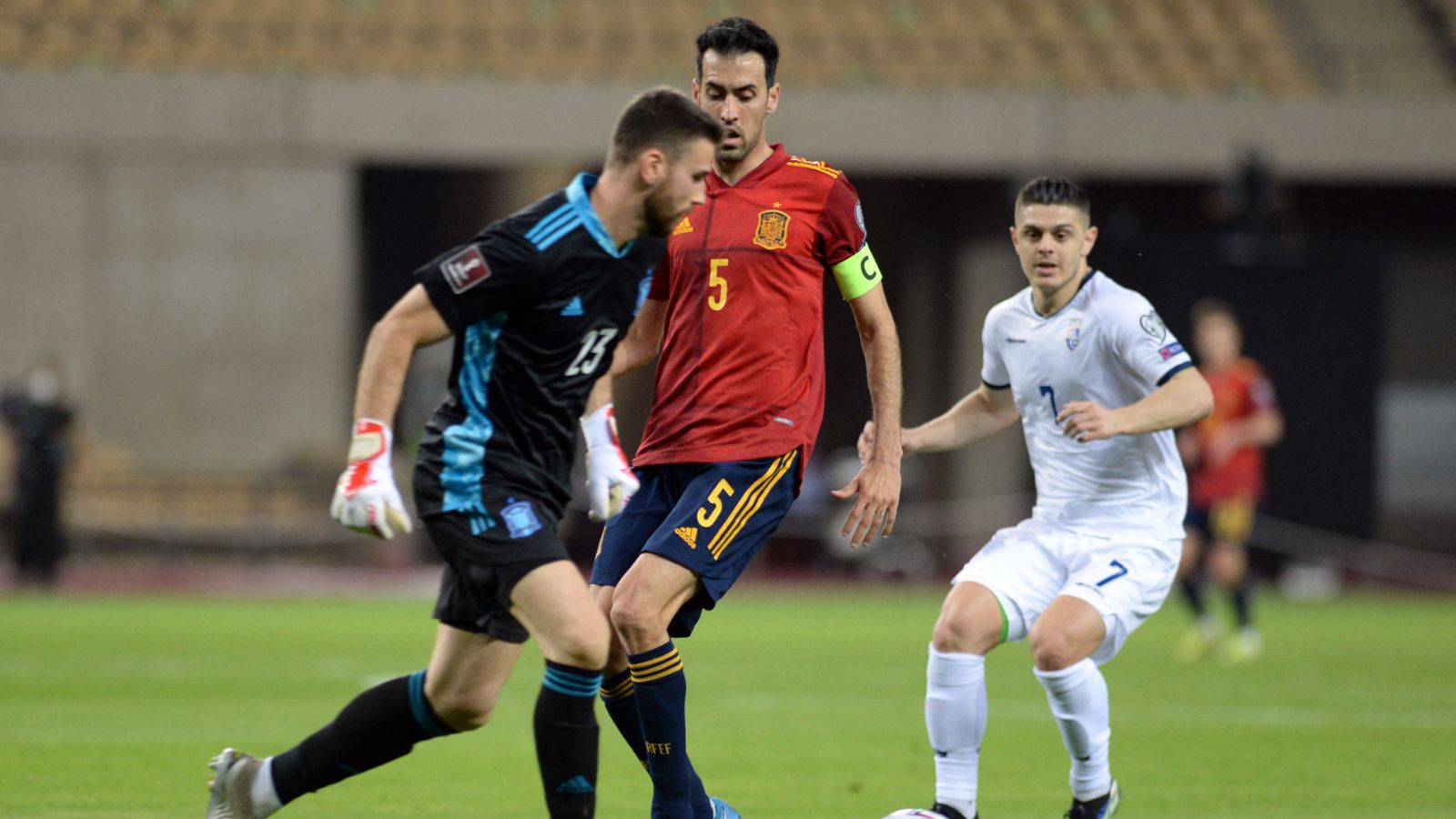 España Kosovo Sergio Busquets